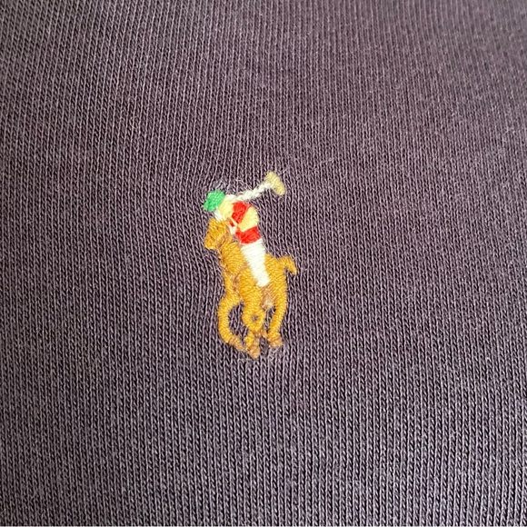 Ralph Lauren Interlock Quarter Zip Boys Pullover - Picture 4 of 10